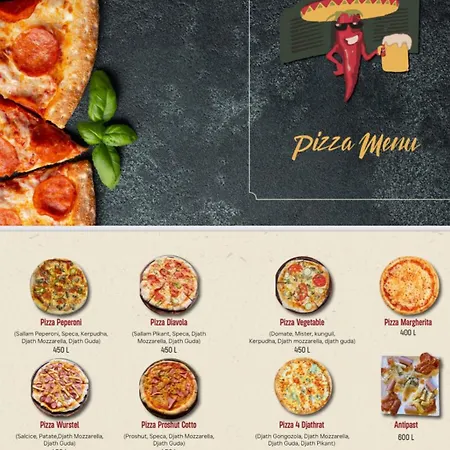 Chilli 旅馆 地拉那