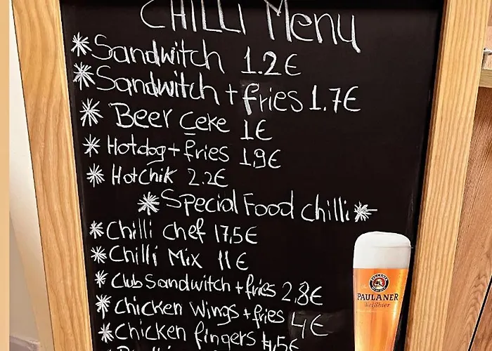 Chilli Auberge de jeunesse Tirana